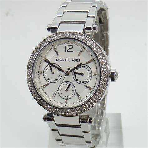 michael kors uhren silber ebay|Michael Kors Watches for sale .